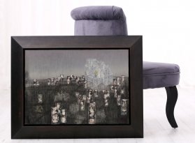 Rámování obrazu Jaroslav Paur krystal