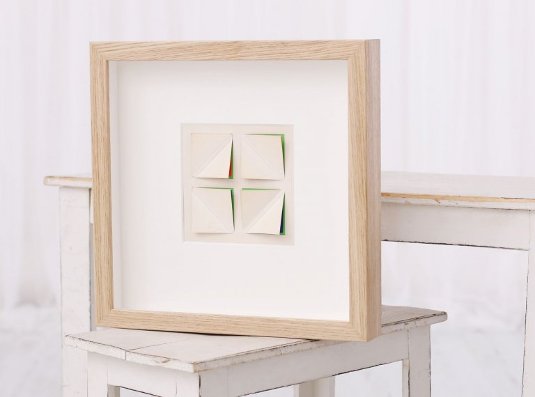 Muzeální rámování moderního umění