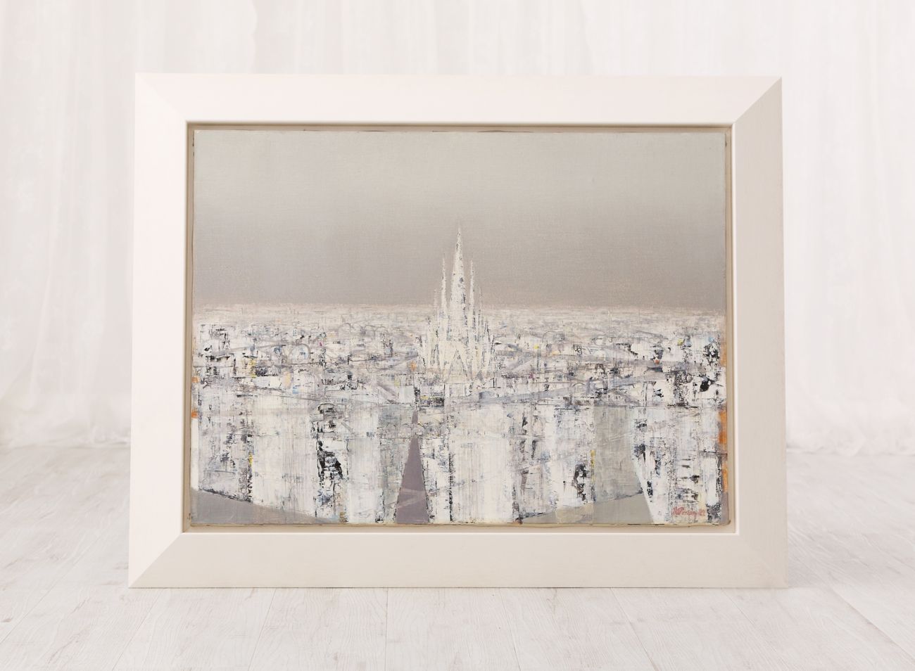 Rám na obraz Bílé město s katedrálou, J. Paur | © Frame-it.cz