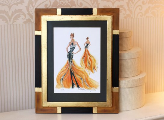 Luxusní rám na obraz Blanka Matragi