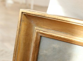 Detail luxusního rámu na obraz