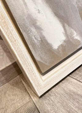 Rámování obrazu Hajdyla Petr Zlatý padák do float rámu s mezerou