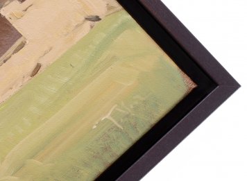 omáš Honz, Klášter Sv. Františka ve Fiesole - detail rámování