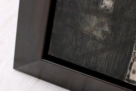 Detail rámu obrazu Krystal, Jaroslav Paur