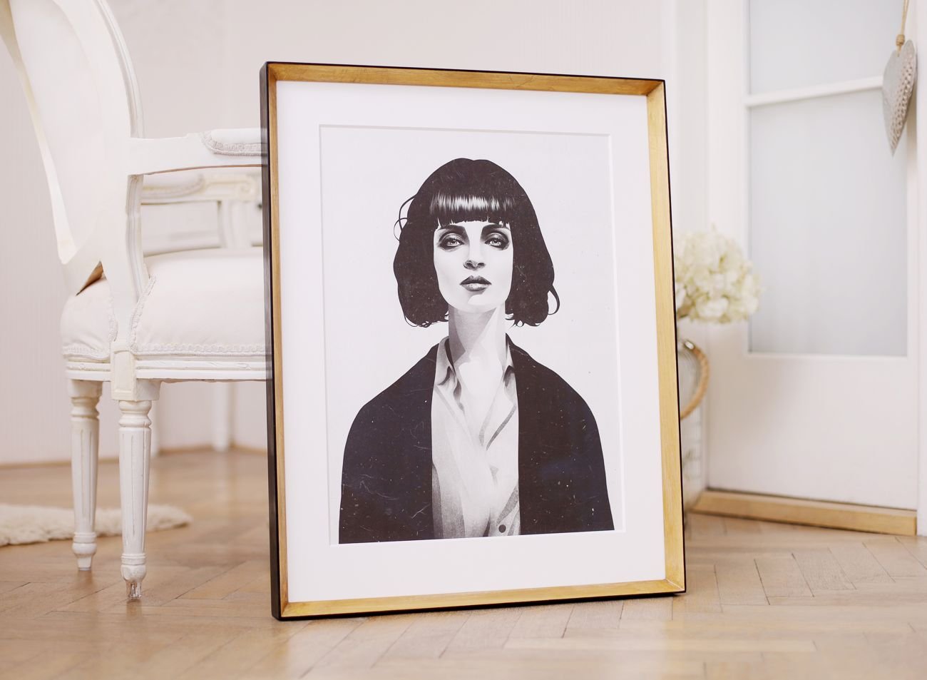 Luxusní rám na grafiku - Ruben Ireland