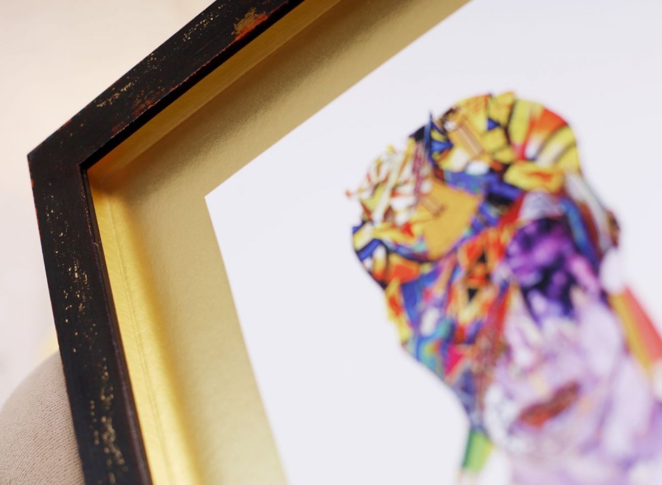 Prostorové rámování obrazu od GLIL