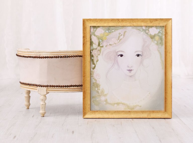 Léna Brauner, Luční víla, plakát, 53 x 60 cm