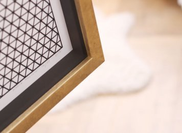 Rámování obrazu sokol od Maria Makeeva - detail