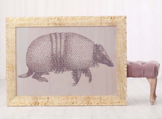 Rámování plakátu Olegu Pásovec