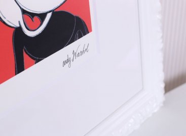 Rámování obrazu Andy Warhol Mickey Mouse