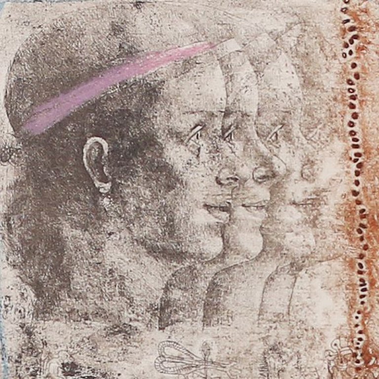 Lept Jiří Anderle Dívka se stuhou