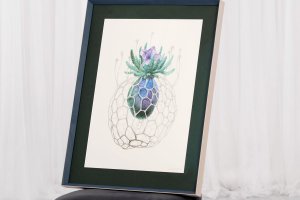 rámování plakátů