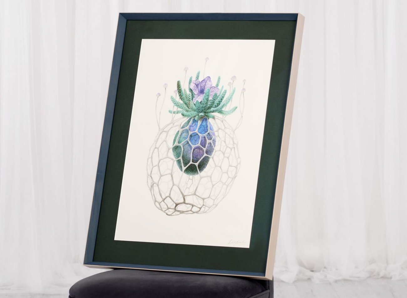 rámování plakátů