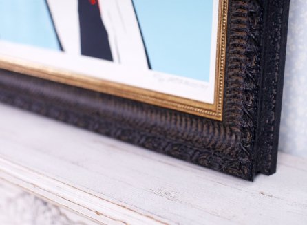 Plakát Havel Pasta Oner v tradičně pojatém rámování 