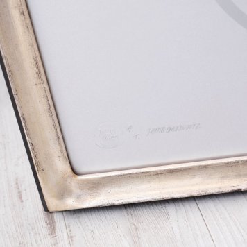 Luxusně zparcovaný rám na plakát Pasty Onera Success s elegantně propracovanými rohy