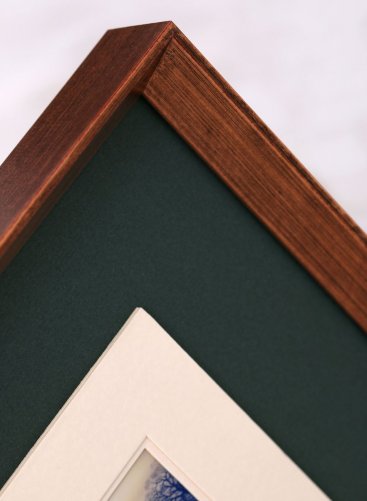 Trojice použitých paspart vytváří zajímavou optickou hloubku 