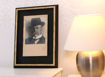 Rámování originální fotografie T.G. Masaryk Františka Drtikola v muzeální kvalitě