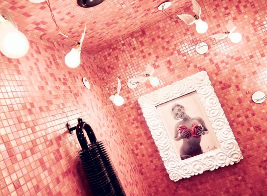 Luxusní rámování fotografie Bert Stern Marilyn Monroe v interiéru v Praze