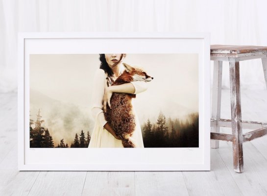 Levné rámování fotogrfie Martin Stranka I can hear you call