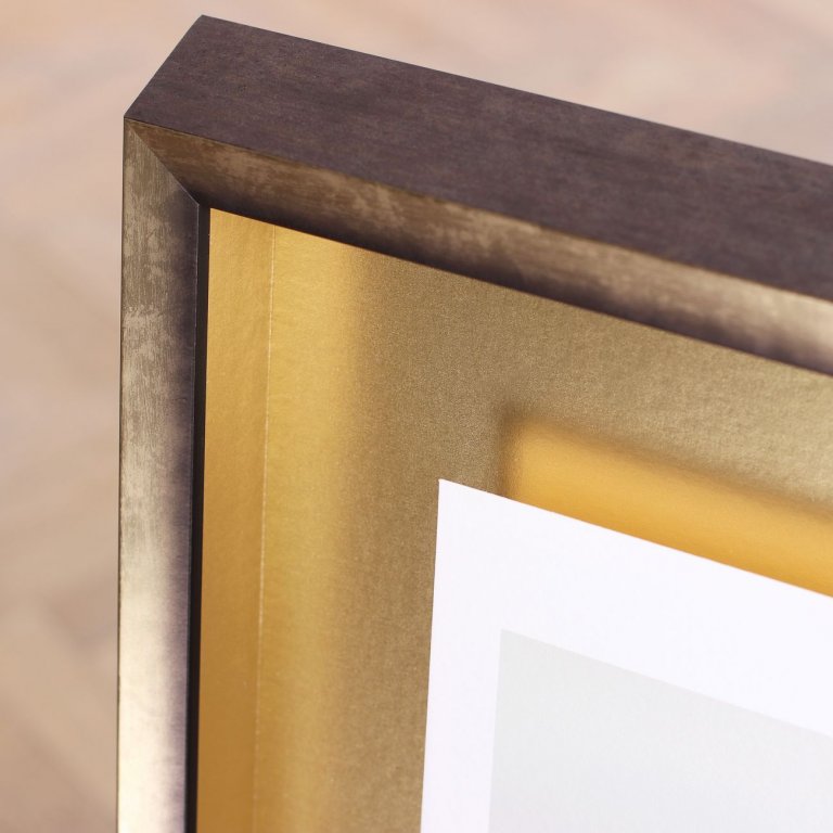 Industriální rámování fotografie Martin Stranka Dreamers and warriors - detail