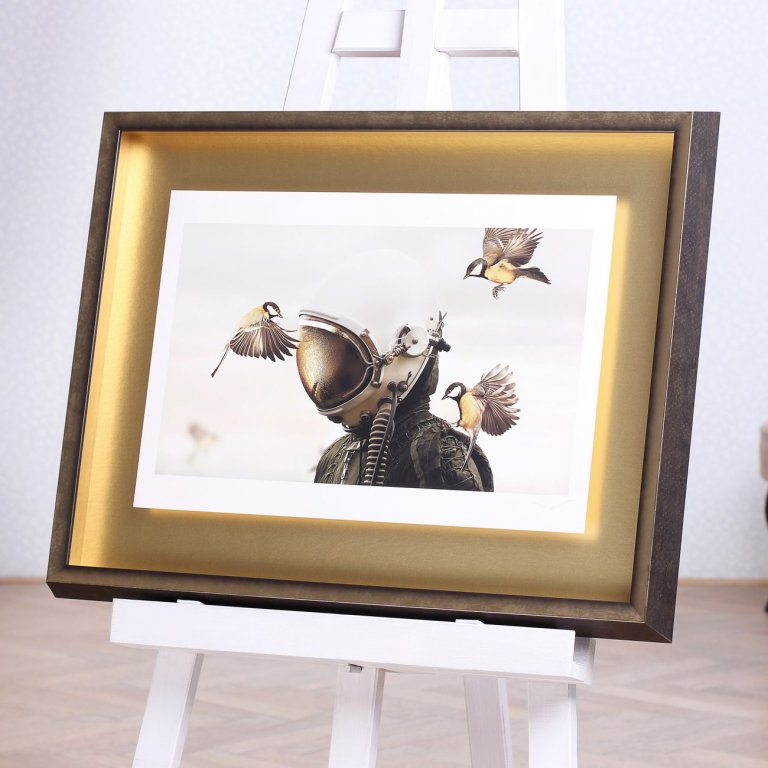 Industriální rámování fotografie Martin Stranka Dreamers and warriors