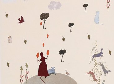 Detail ilustrace od Andrea Tachezy