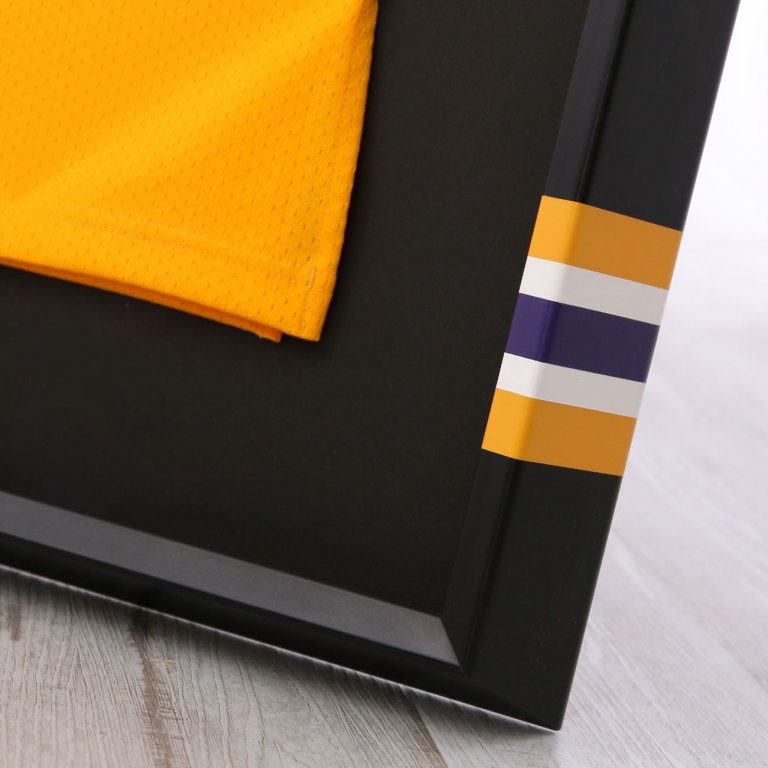 Luxusní rámování basketbalového dresu Lakers Shaquille O'Neal