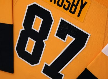 Podepsaný hokejový dres Sidney Crosby Pittsburg Penguins