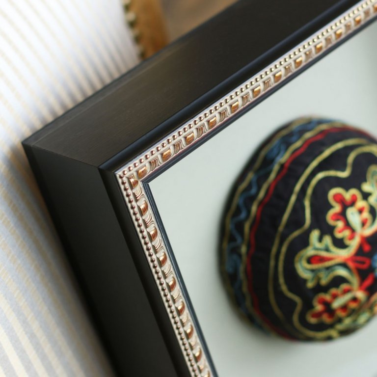 Prostorové rámování čepice kufi