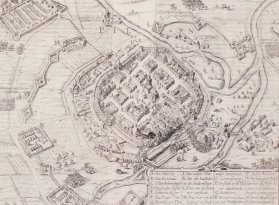 Historická mapa Plzně