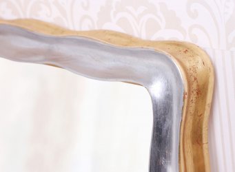 Nepravidelný ručně vyřezávaný moderní rám na moderní luxusní nástěnné zrcadlo