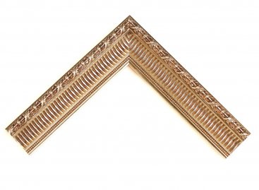 Stříbrný rám - vzorek