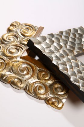 Široké luxusní rámy na velká zrcadla