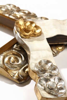 Široké luxusní rámy na ornamentální zrcadla