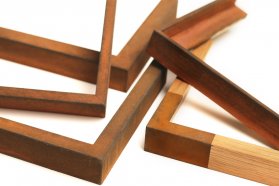 Rámy obrazů v industriálním stylu - pravá rez