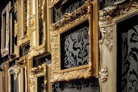 Blondelové a ozdobné rámy v rámařství Frame-it.cz